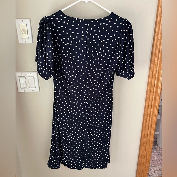 NWOT TOMMY HILFIGER NAVY DRESS SIZE 2 - Picture 2 of 5